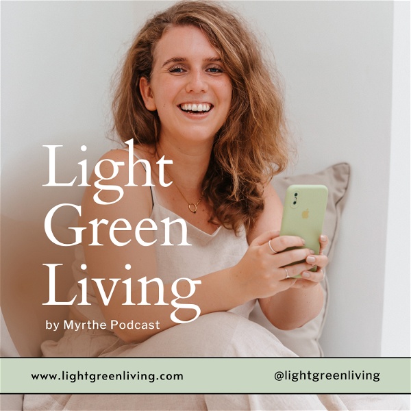 Artwork for Light Green Living by Myrthe