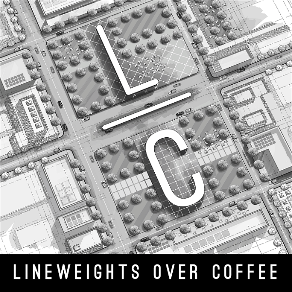 Artwork for Lineweights Over Coffee