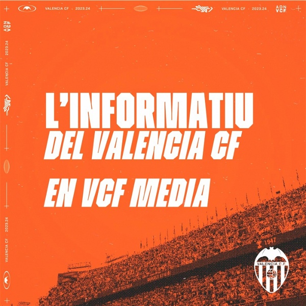 Artwork for L'INFORMATIU DEL VALENCIA CF EN VCF MEDIA