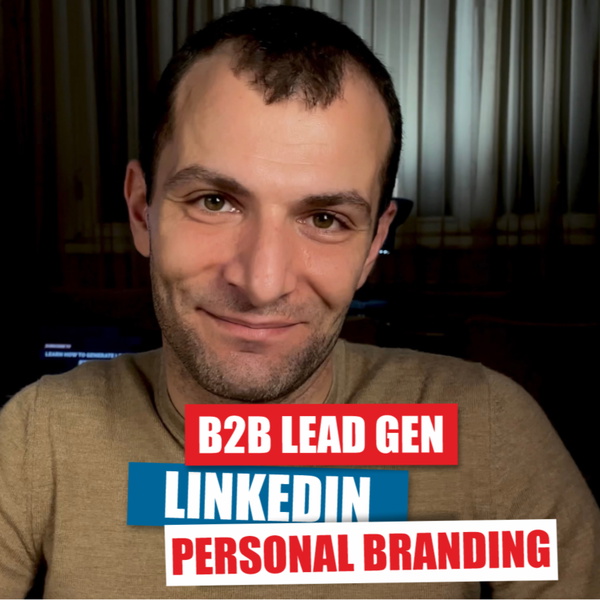 Artwork for LinkedIn ┃ B2B Lead Generation ┃ Personal Branding