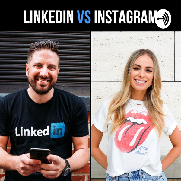 Artwork for LinkedIn vs Instagram