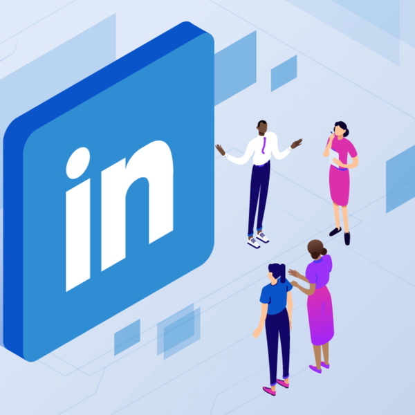 Artwork for #linkedinwithshan