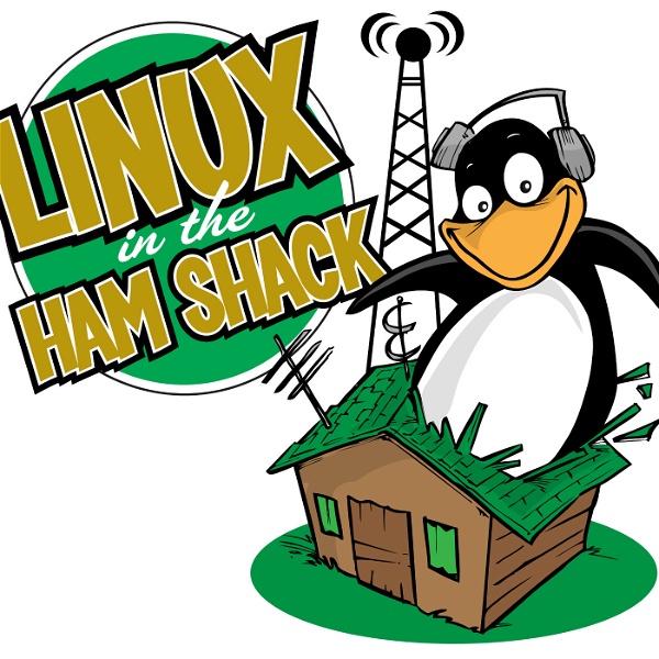 Artwork for Linux in the Ham Shack