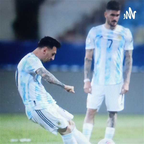 Artwork for Lionel Messi Makin Gila Di Copa America 2021