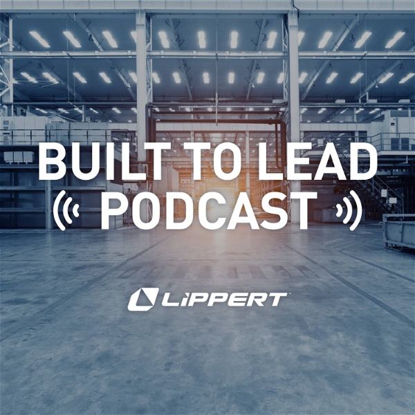 Artwork for Built to Lead