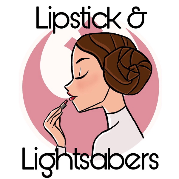 Artwork for Lipstick and Lightsabers