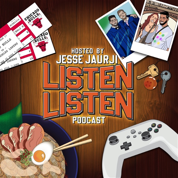 Artwork for Listen Listen Podcast