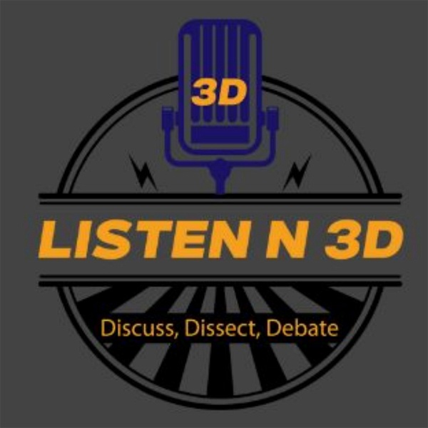 Artwork for Listen N 3D