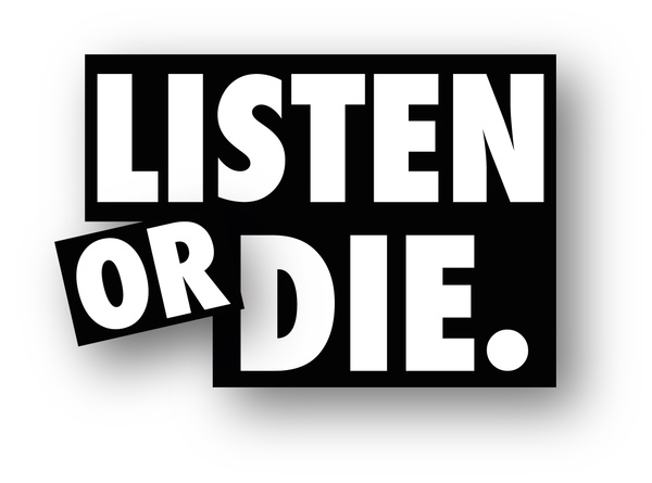 Artwork for Listen Or Die