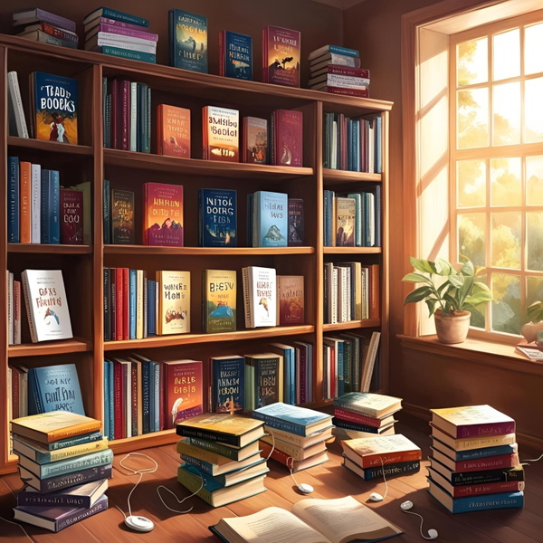 Artwork for Listen to Premium Audiobook Collection on Any Device