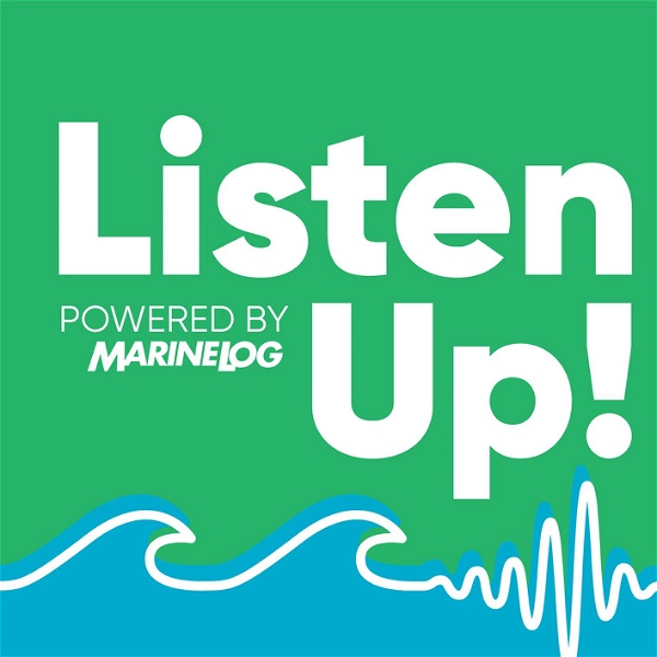 Artwork for Listen Up! powered by Marine Log