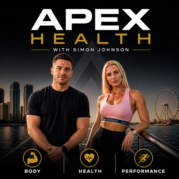Artwork for APEX Health With Simon Johnson