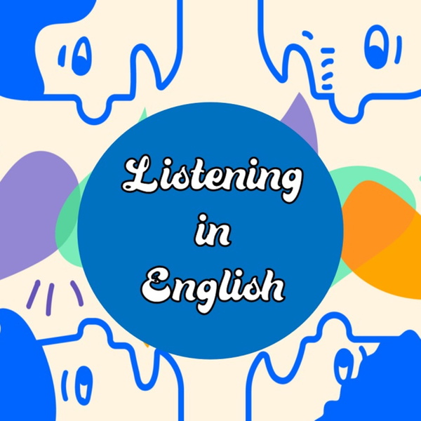 Artwork for Listening in English