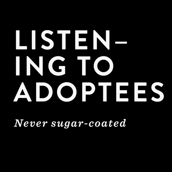 Artwork for Listening To Adoptees