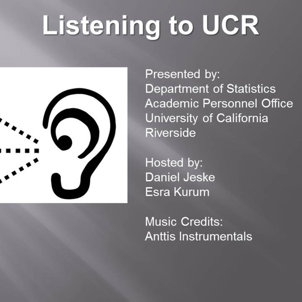 Artwork for Listening to UCR
