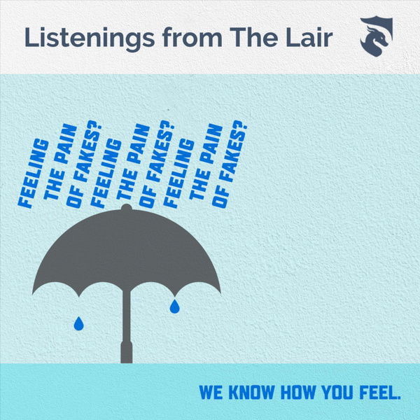 Artwork for Listenings from The Lair
