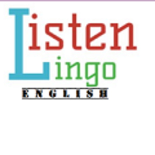 Artwork for ListenLingo English