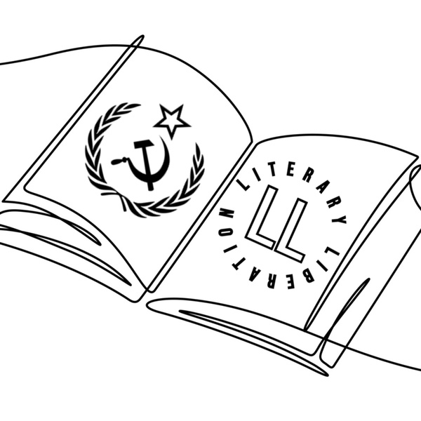 Artwork for Literary Liberation
