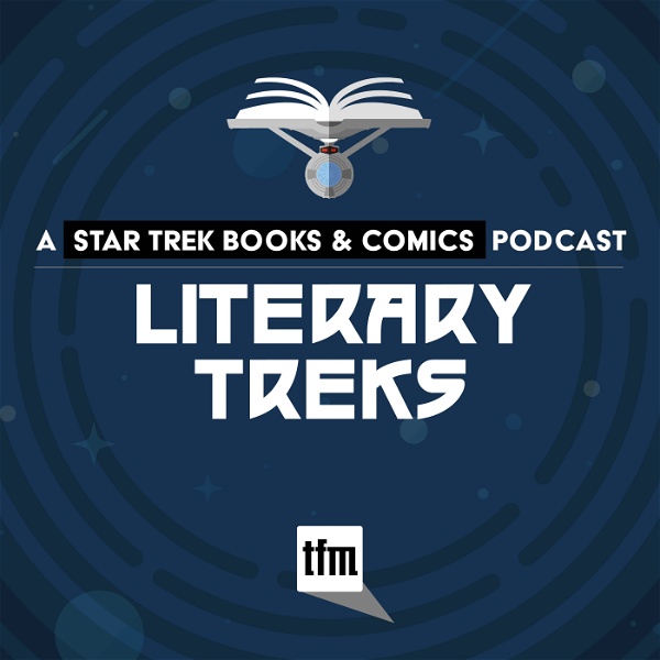 Artwork for Literary Treks: A Star Trek Books and Comics Podcast
