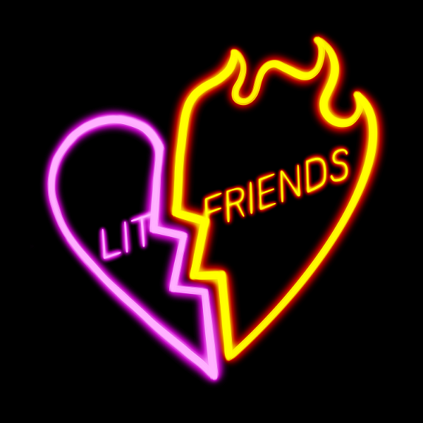 Artwork for LitFriends Podcast
