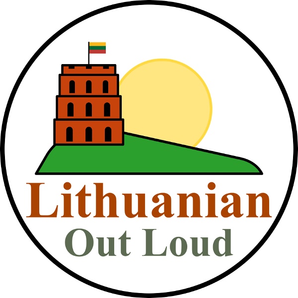Artwork for LITHUANIAN OUT LOUD