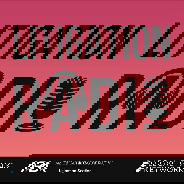 Artwork for Litigation Radio