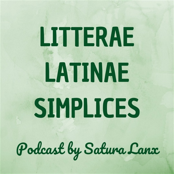 Artwork for Litterae Latinae Simplices
