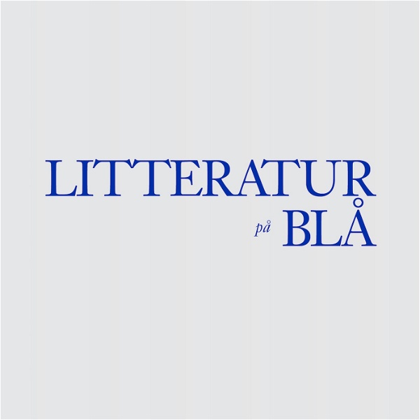 Artwork for Litteratur på Blå