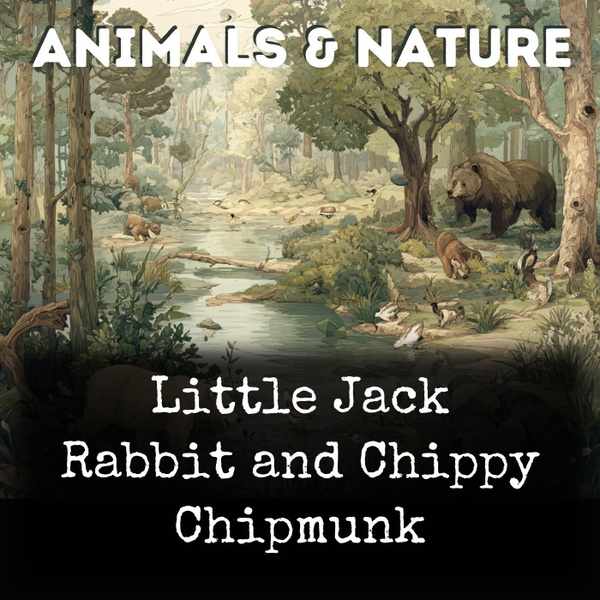Artwork for Little Jack Rabbit and Chippy Chipmunk
