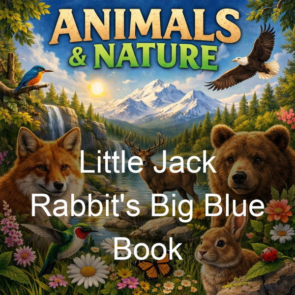 Artwork for Little Jack Rabbit's Big Blue Book