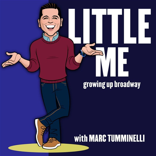 Artwork for LITTLE ME: Growing Up Broadway