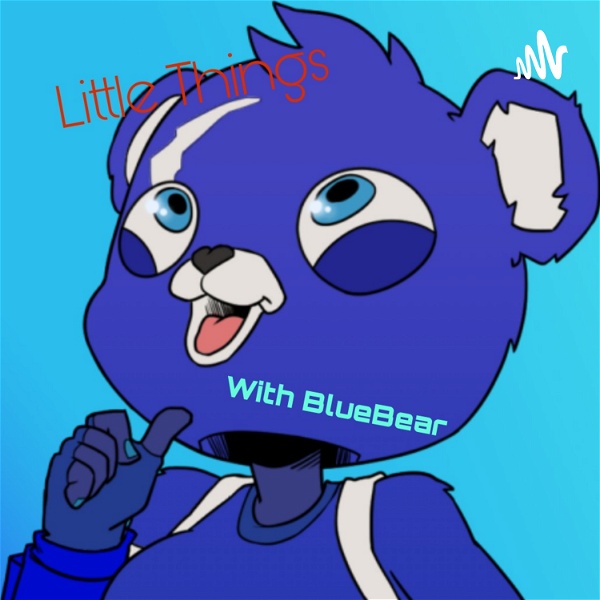 Artwork for Little Things With BlueBear