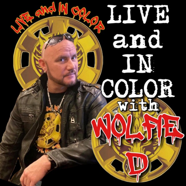 Artwork for LIVE and IN COLOR with Wolfie D