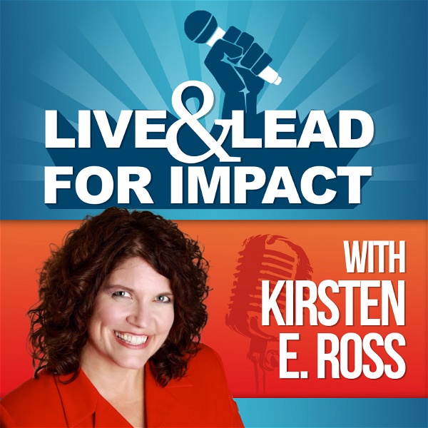 Artwork for Live and Lead for Impact