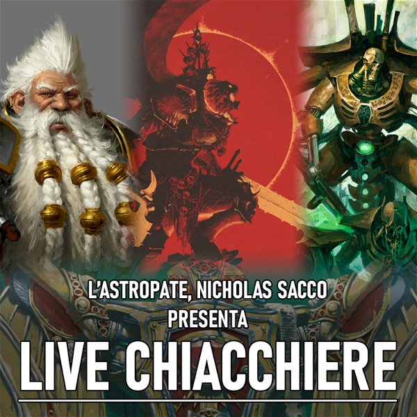 Artwork for Live Chiacchiere