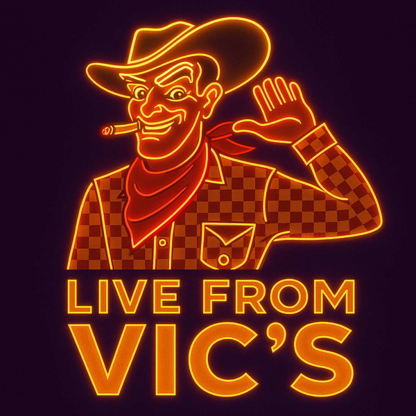 Artwork for Live from Vic's Las Vegas