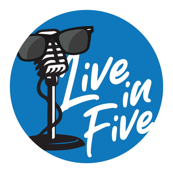 Artwork for Live in Five