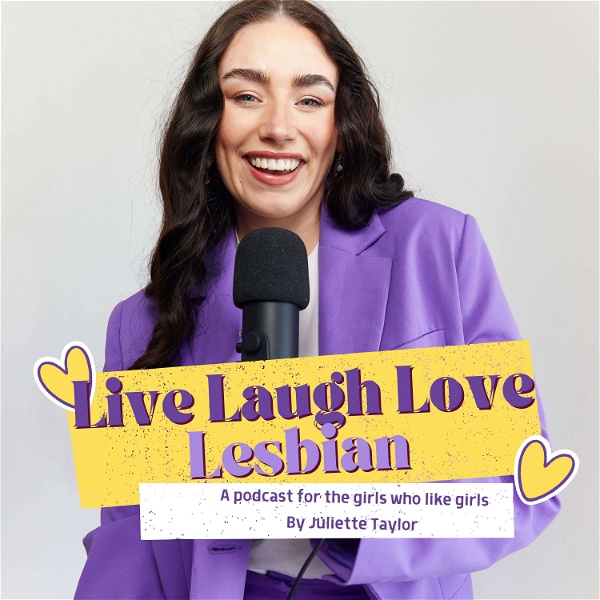 Artwork for Live Laugh Love Lesbian