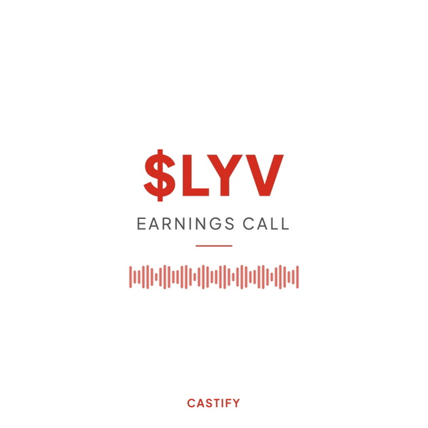 Artwork for Live Nation Entertainment Inc Earnings Call Podcast