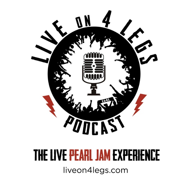 Artwork for Live On 4 Legs: Pearl Jam Podcast