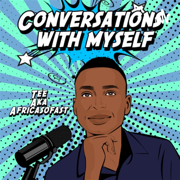 Artwork for Conversations with my self.