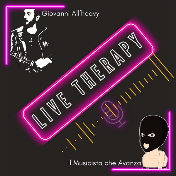 Artwork for Live Therapy