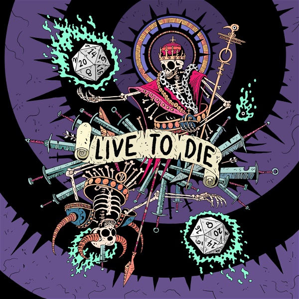 Artwork for Live to Die