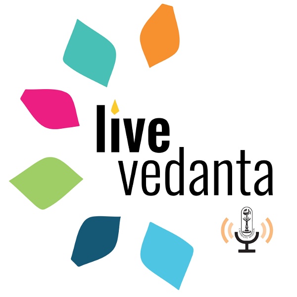 Artwork for Live Vedanta