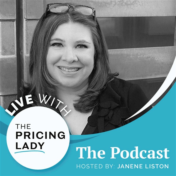 Artwork for Live with The Pricing Lady, the Podcast