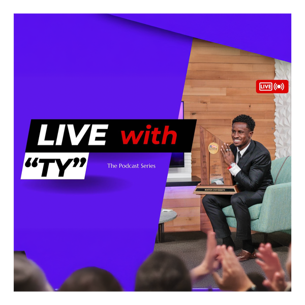 Artwork for LIVE with TY: From Athlete to CEO