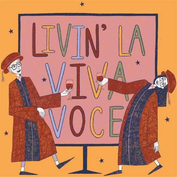 Artwork for Livin' la Viva Voce