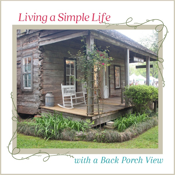 Artwork for Living a Simple Life with a Back Porch View