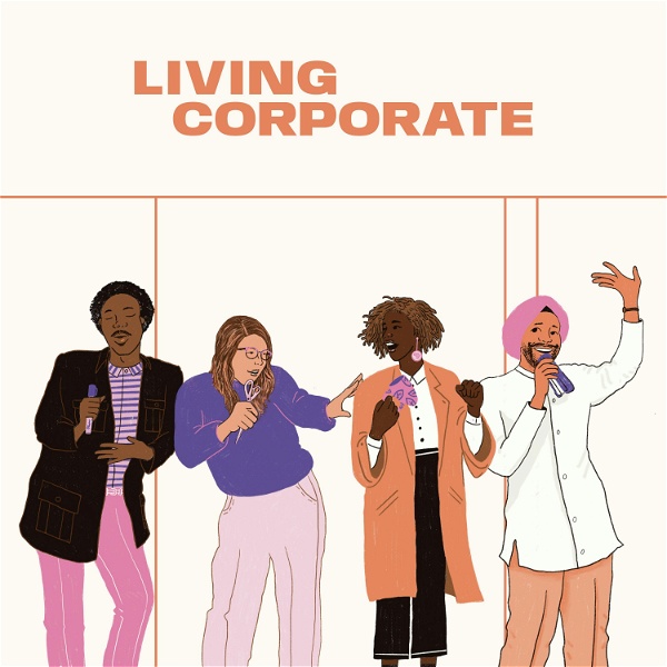 Artwork for Living Corporate