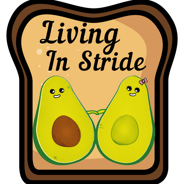 Artwork for Living In Stride